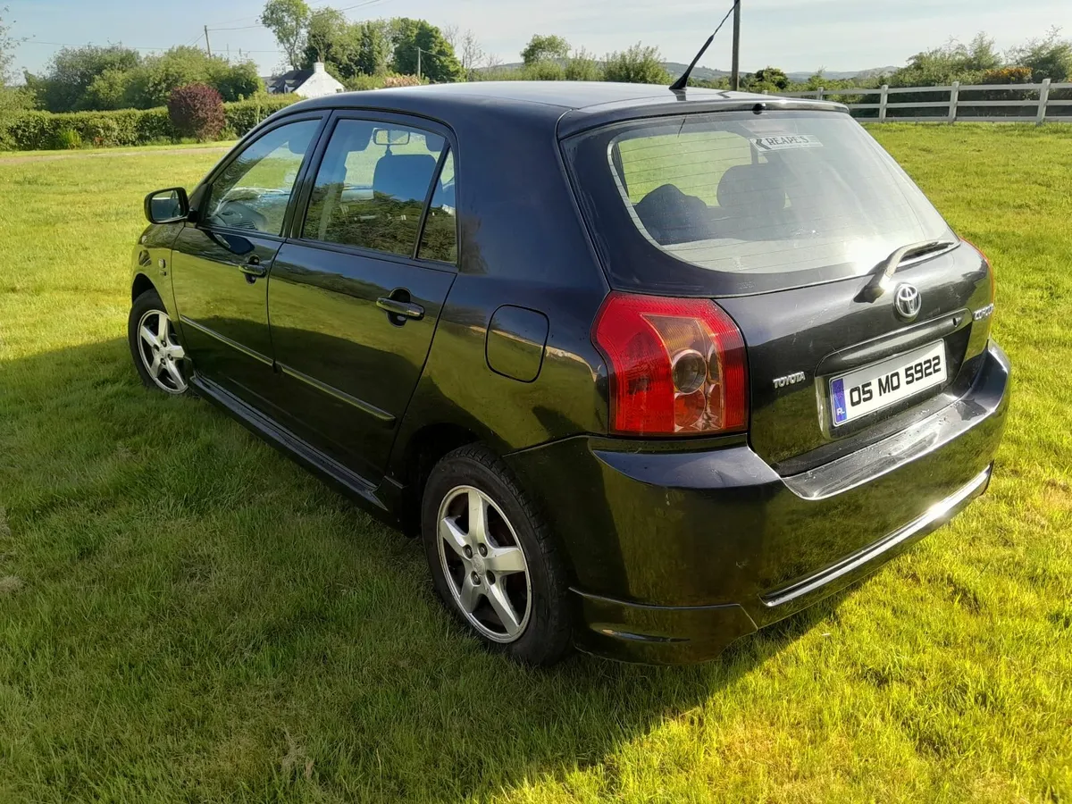 Toyota Corolla 2005 - Image 4