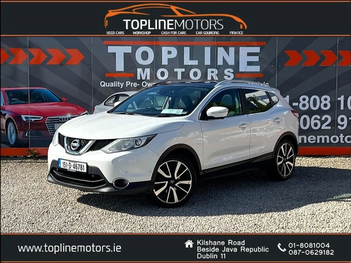 Nissan QASHQAI //1.5 DCI Tekna//pan Roof//full Le - Image 1