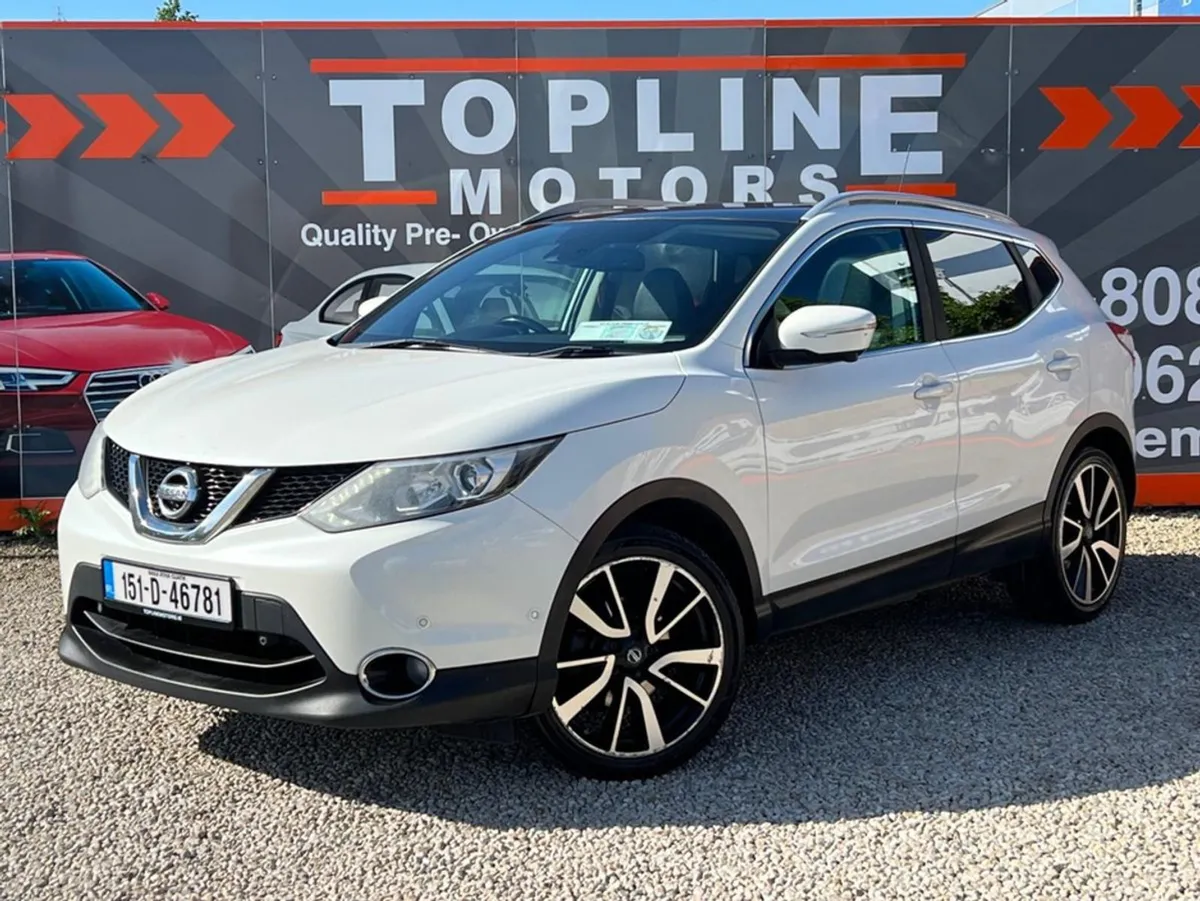 Nissan QASHQAI //1.5 DCI Tekna//pan Roof//full Le - Image 2