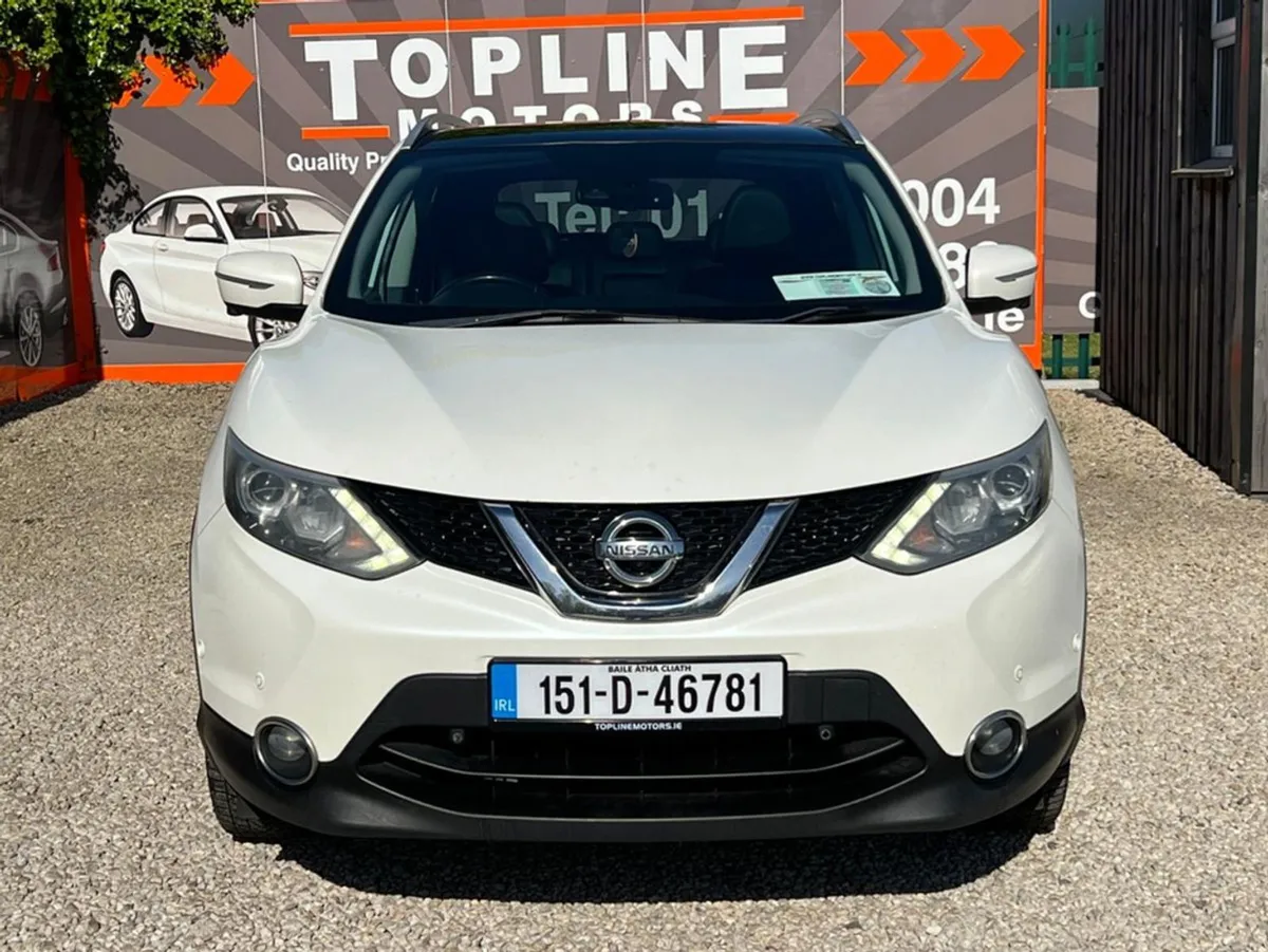 Nissan QASHQAI //1.5 DCI Tekna//pan Roof//full Le - Image 3