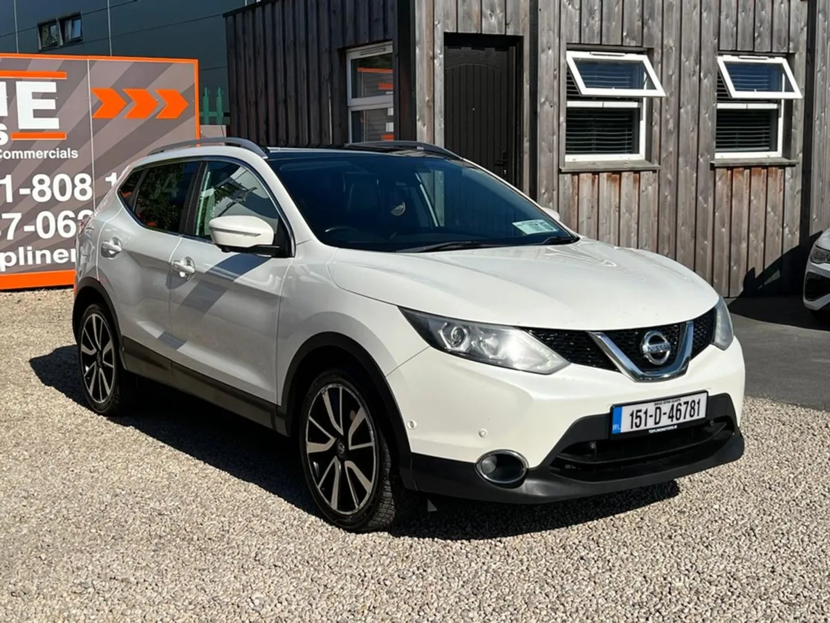 Nissan QASHQAI //1.5 DCI Tekna//pan Roof//full Le - Image 4