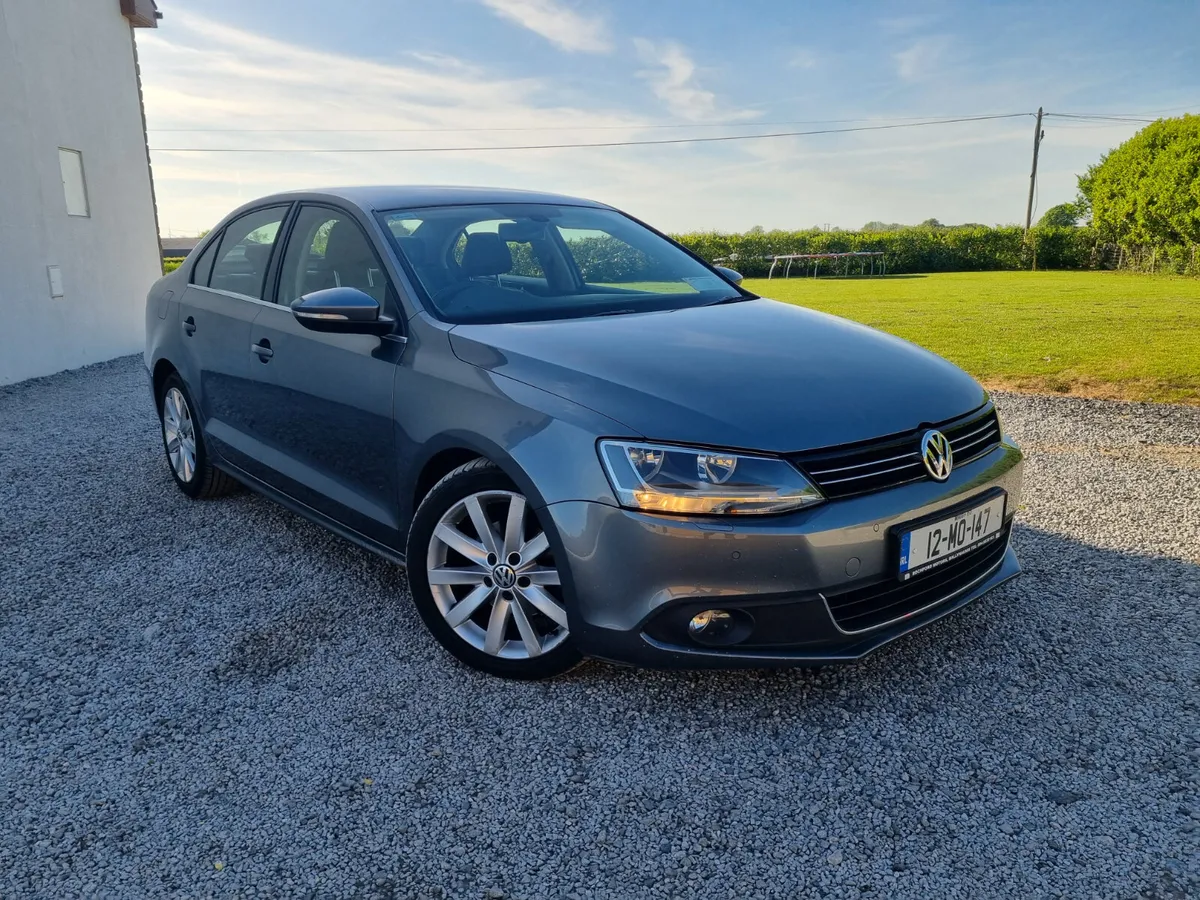 2012 Vw Jetta Highline New Nct Low Miles - Image 1
