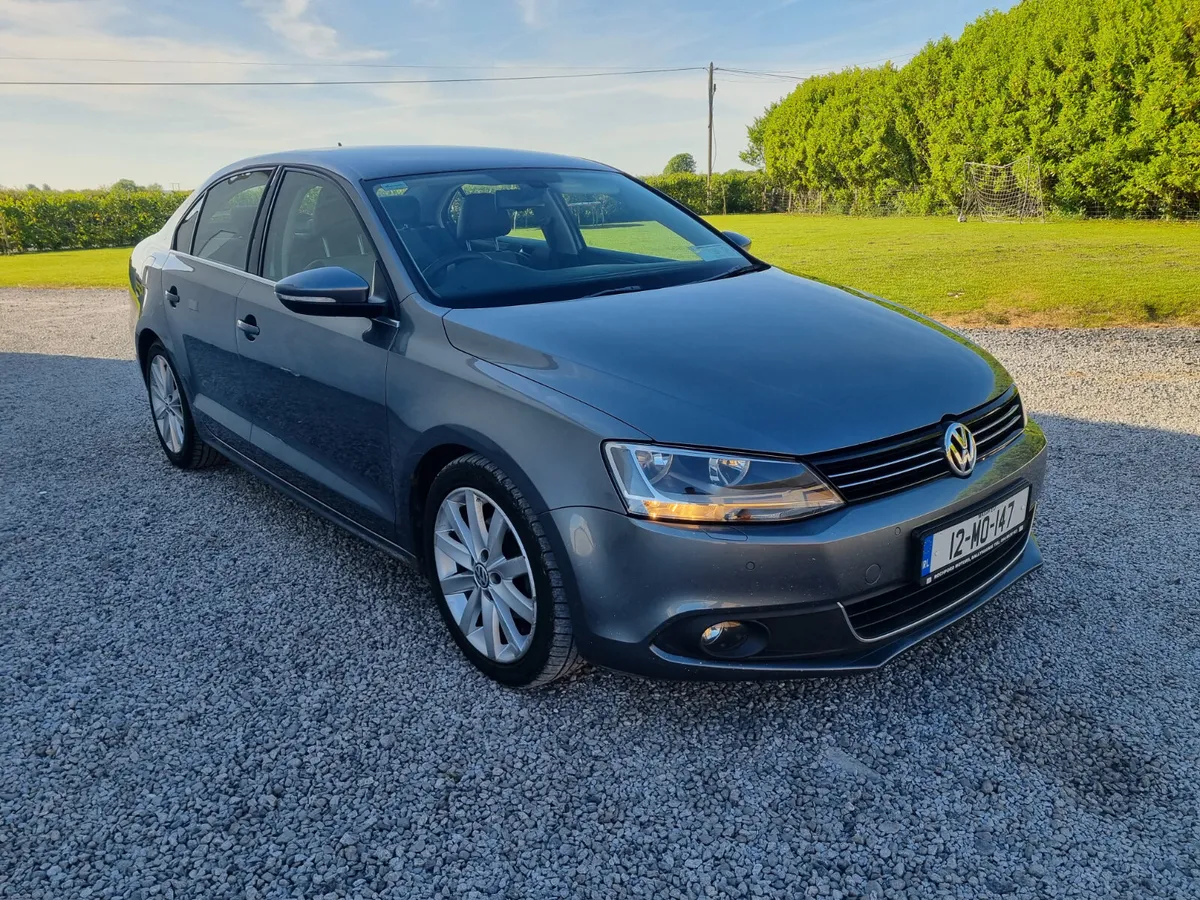 2012 Vw Jetta Highline New Nct Low Miles - Image 3
