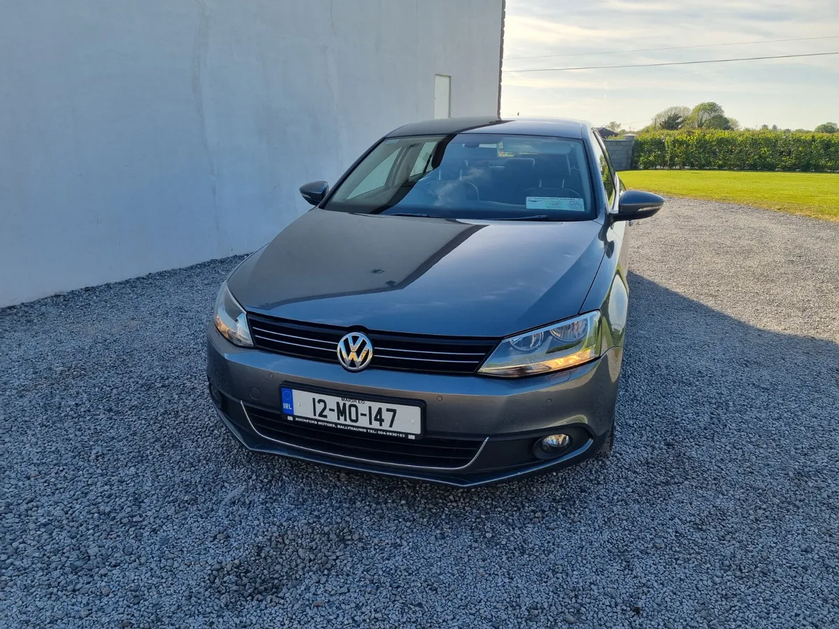 2012 Vw Jetta Highline New Nct Low Miles - Image 4