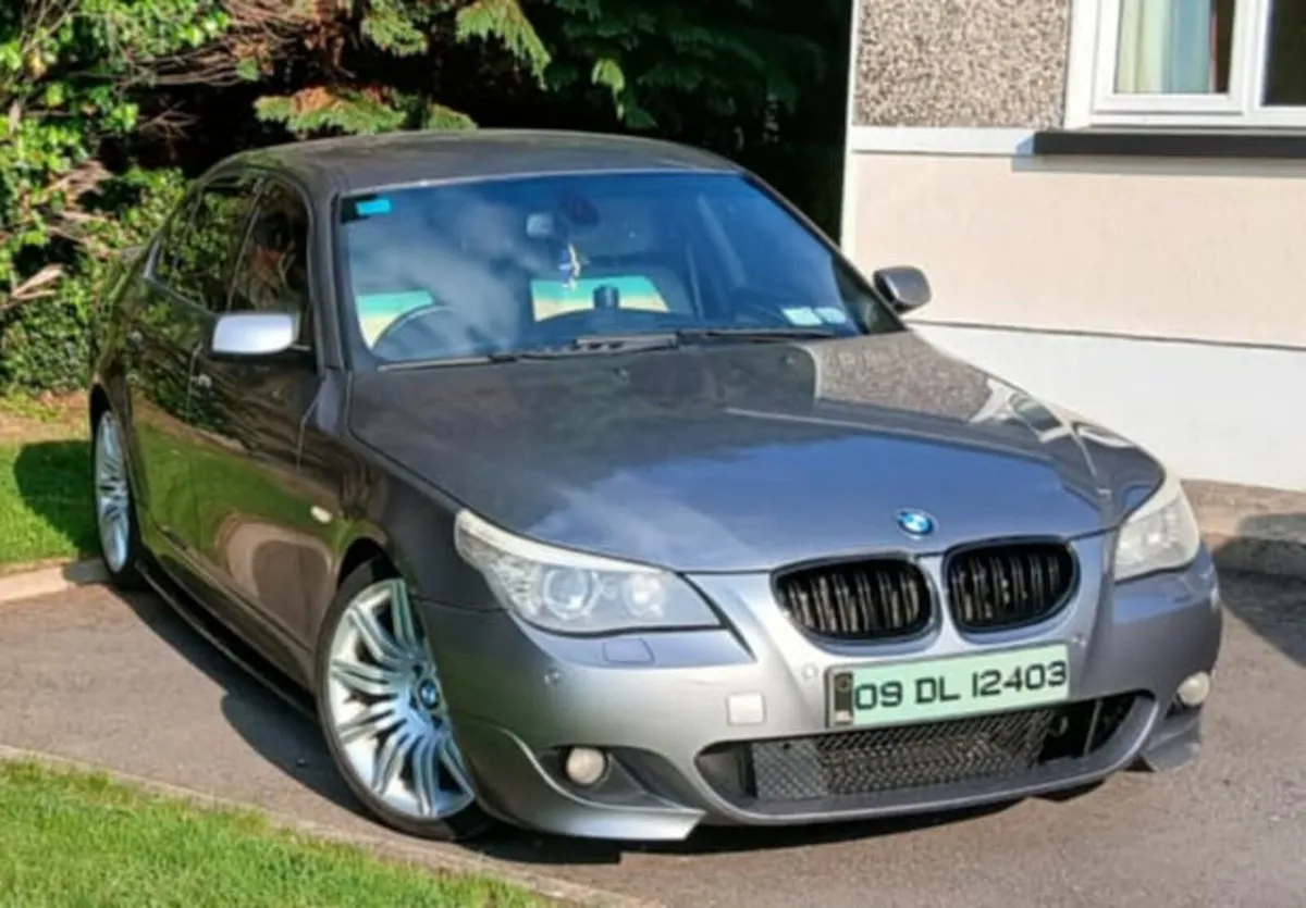 BMW 520D M Sport - Image 1