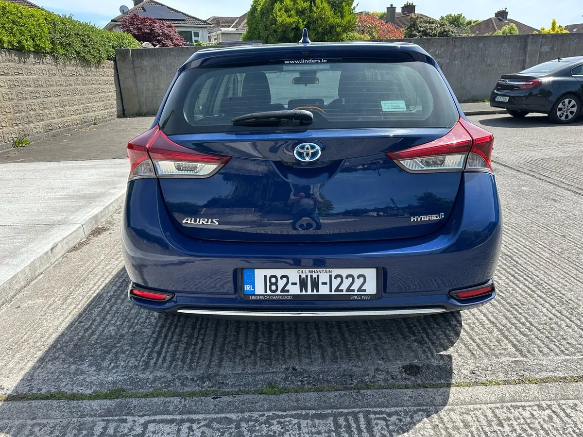 2018 TOYOTA AURIS HYBRID 1.8 ICON AUTOMATIC - Image 2