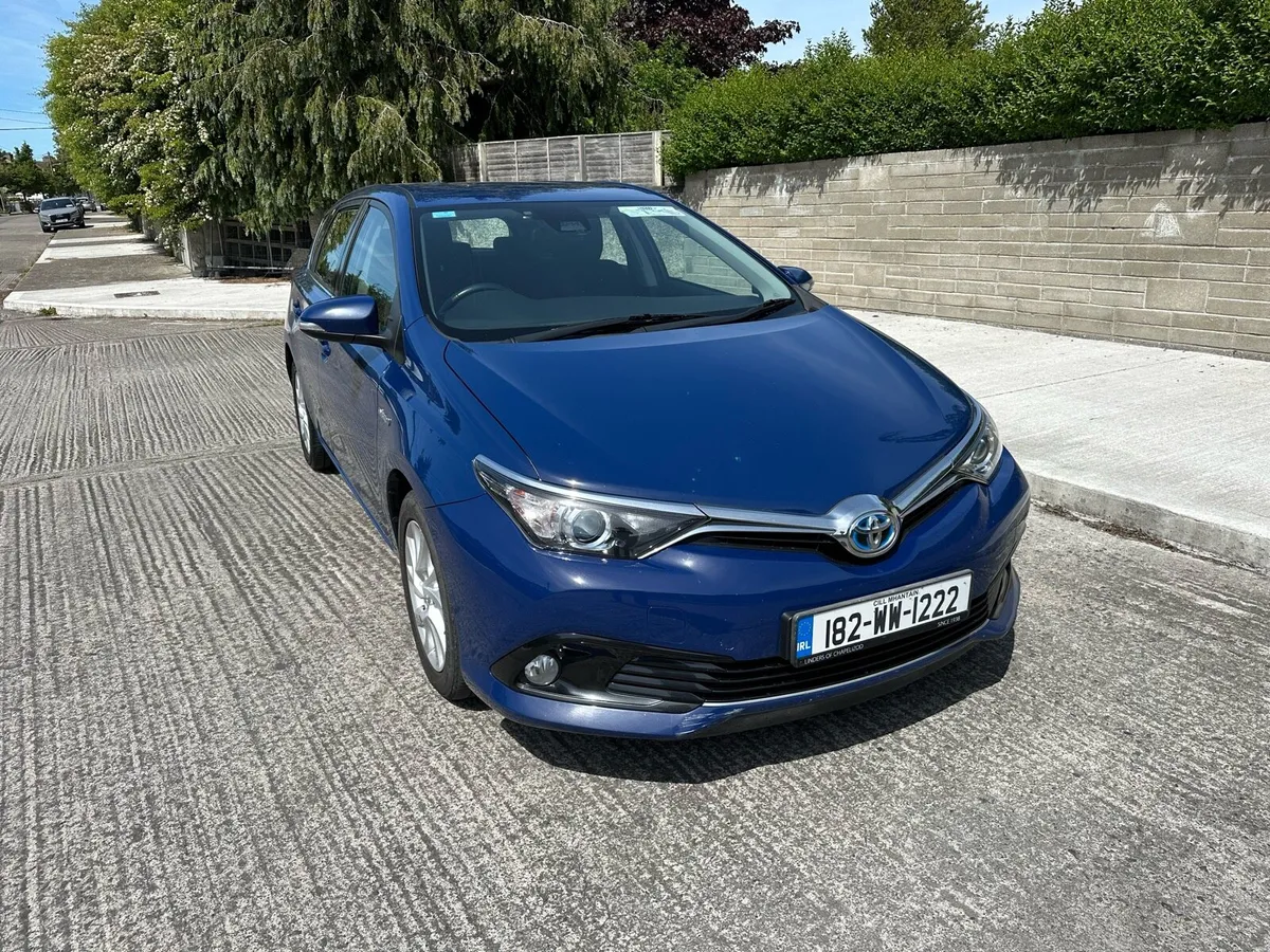 2018 TOYOTA AURIS HYBRID 1.8 ICON AUTOMATIC - Image 1