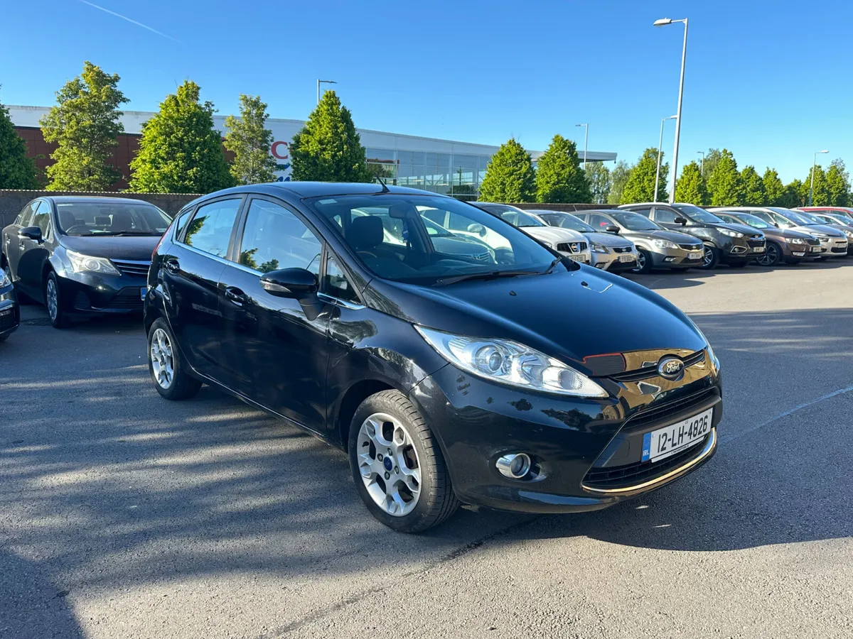 Ford Fiesta 2012,1.2P Zetec+Nct03-26&Tax,ed, - Image 3