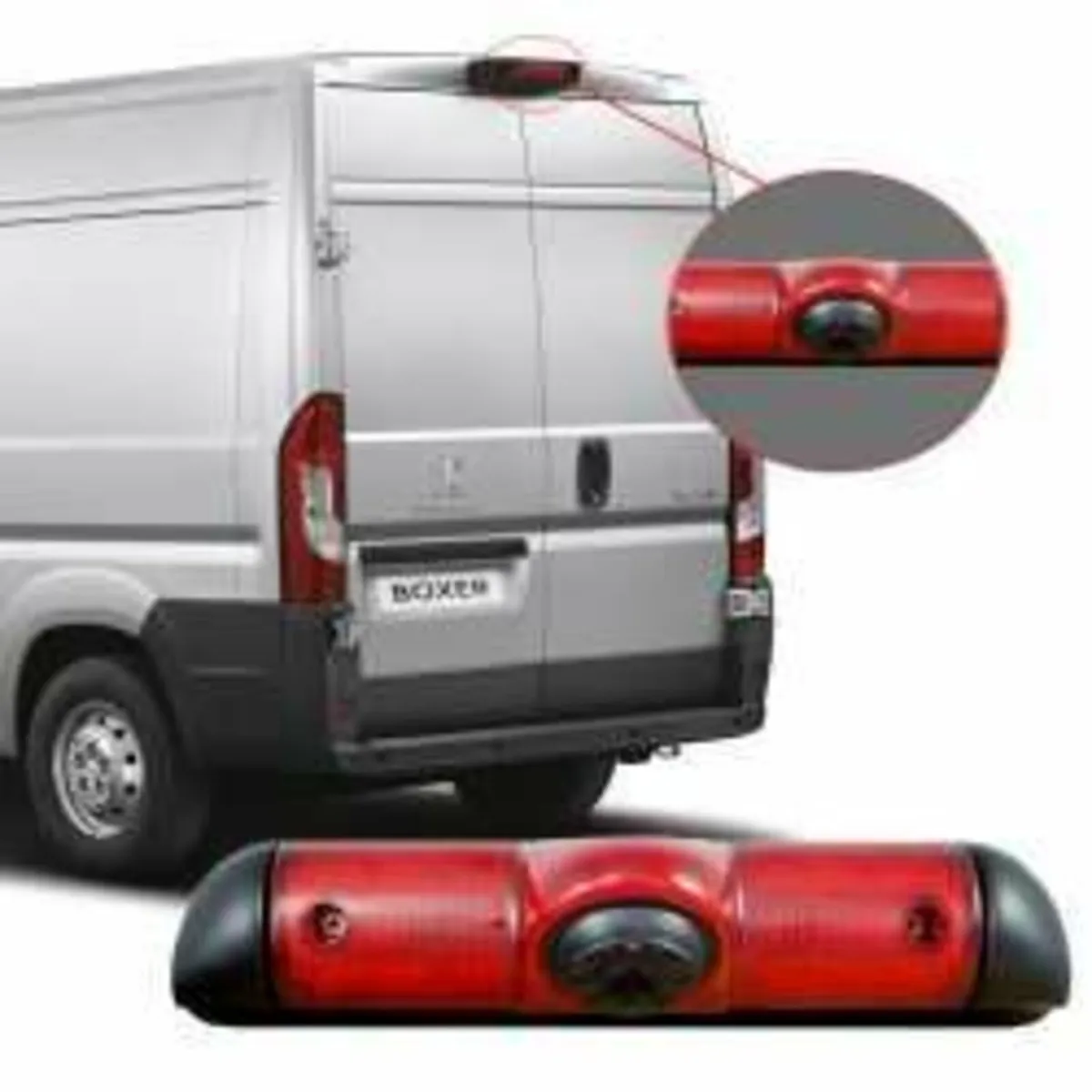 Brake Light Reversing camera kit for Fiat Citroen - Image 3