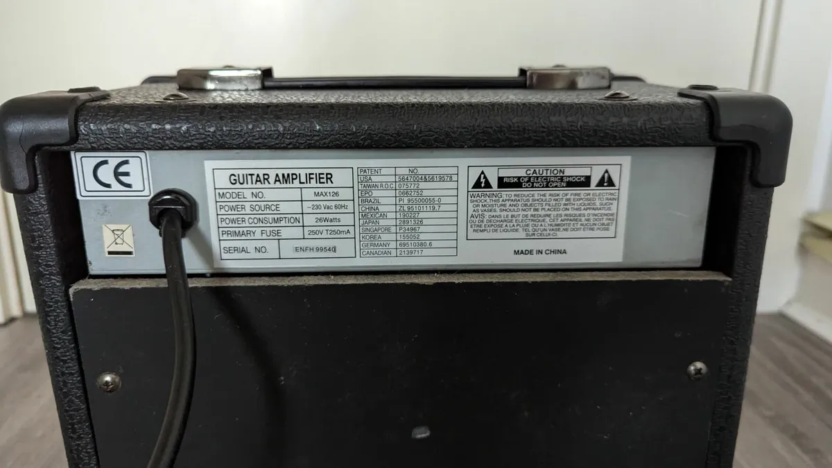 Bass Guitar Amplifier - Image 2