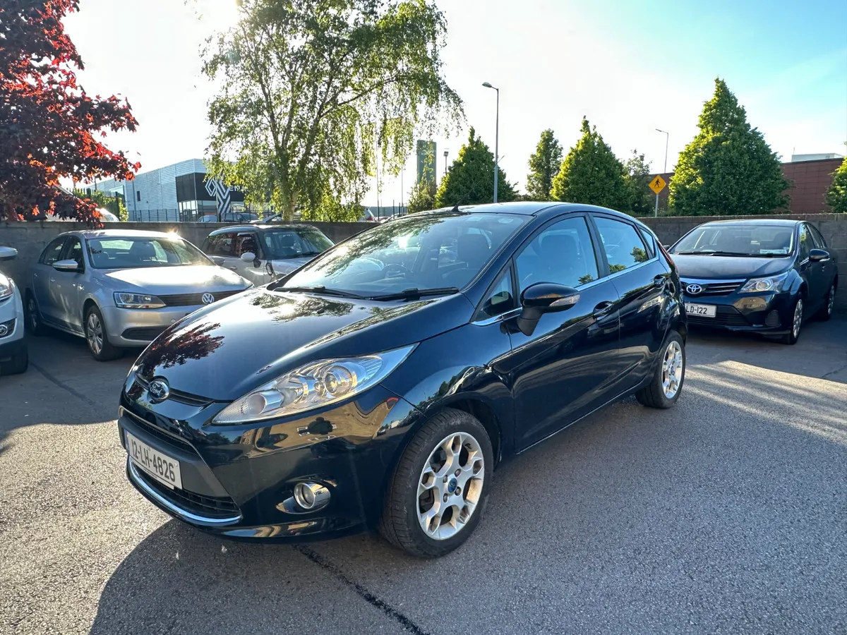 Ford Fiesta 2012,1.2P Zetec+Nct03-26&Tax,ed, - Image 1