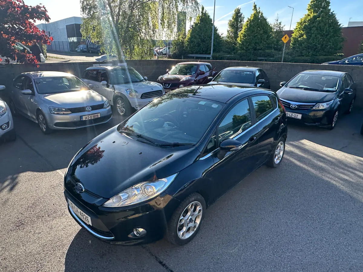 Ford Fiesta 2012,1.2P Zetec+Nct03-26&Tax,ed, - Image 2