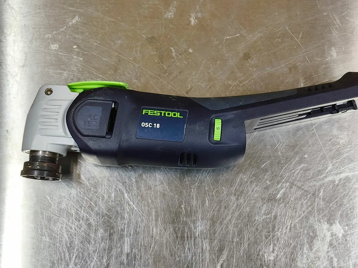 Festool  osc18 multi tool. Body only