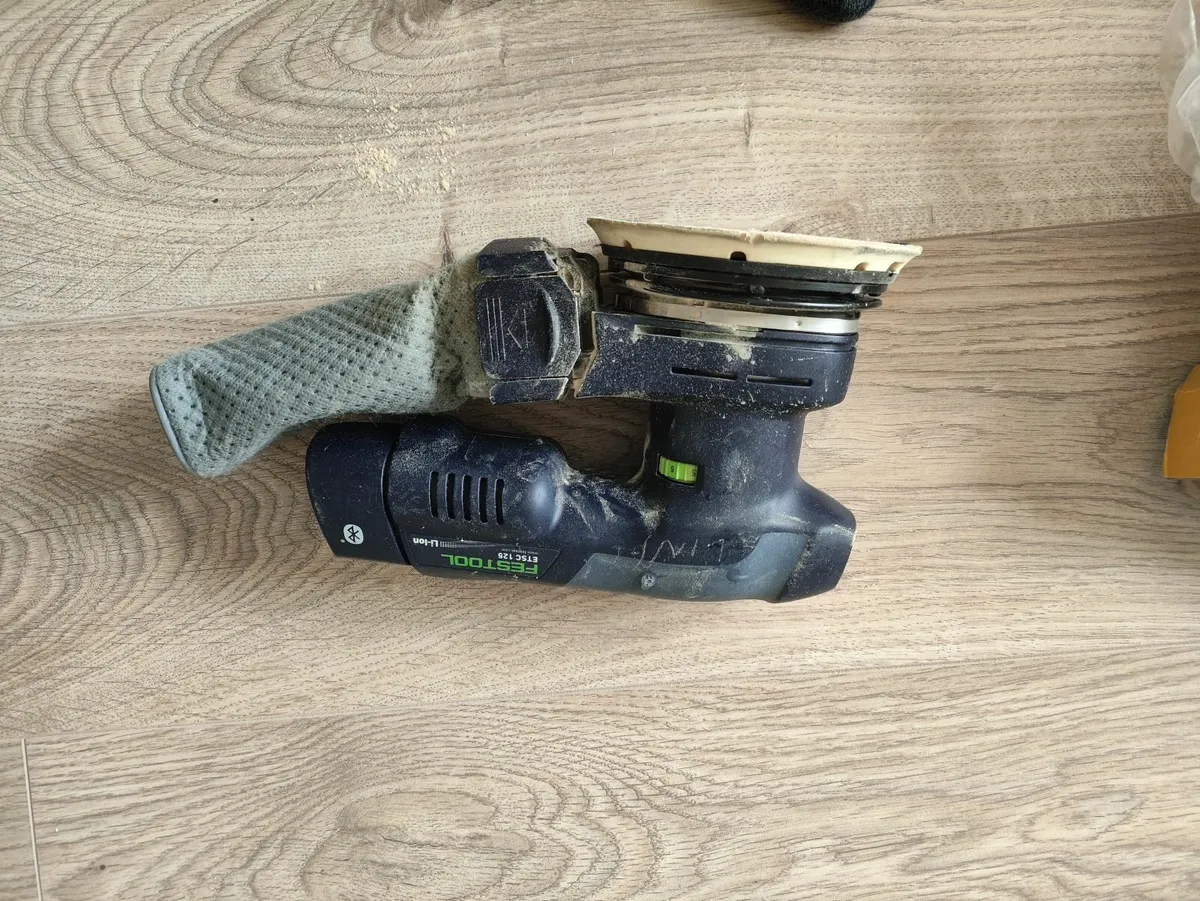 Festool sander+ batterie.