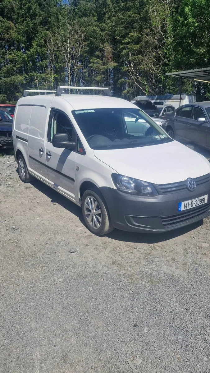 Volkswagen Caddy 2014 new doe - Image 1