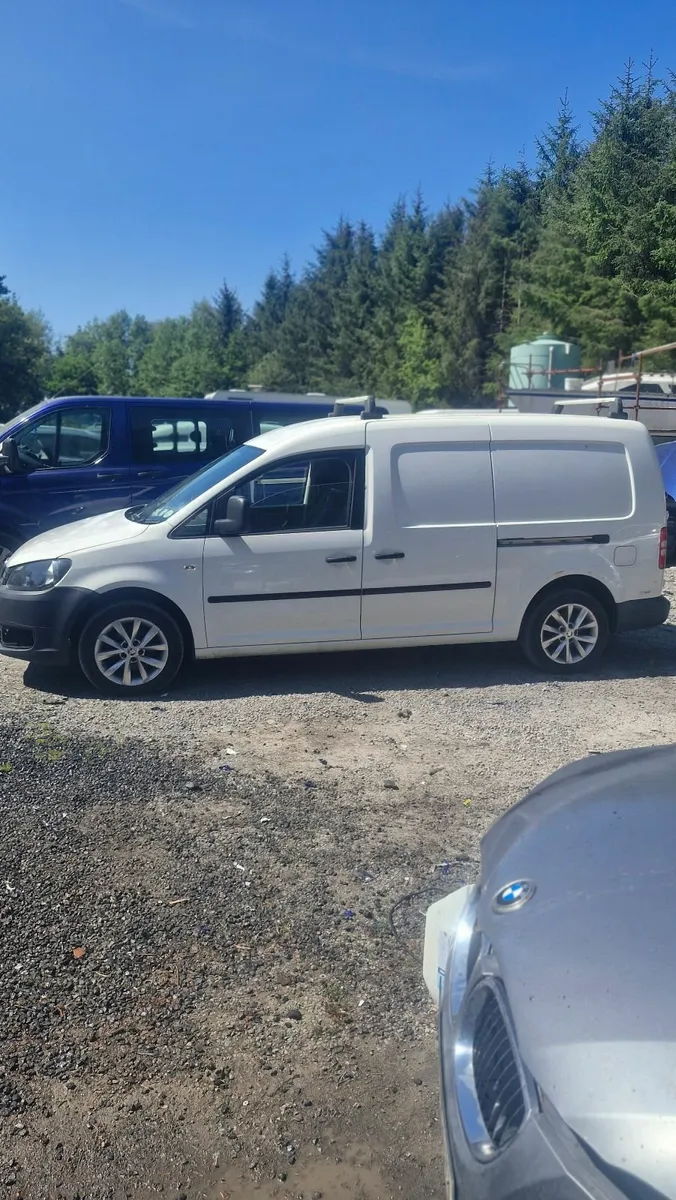 Volkswagen Caddy 2014 new doe - Image 2