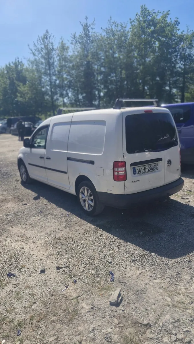 Volkswagen Caddy 2014 new doe - Image 4