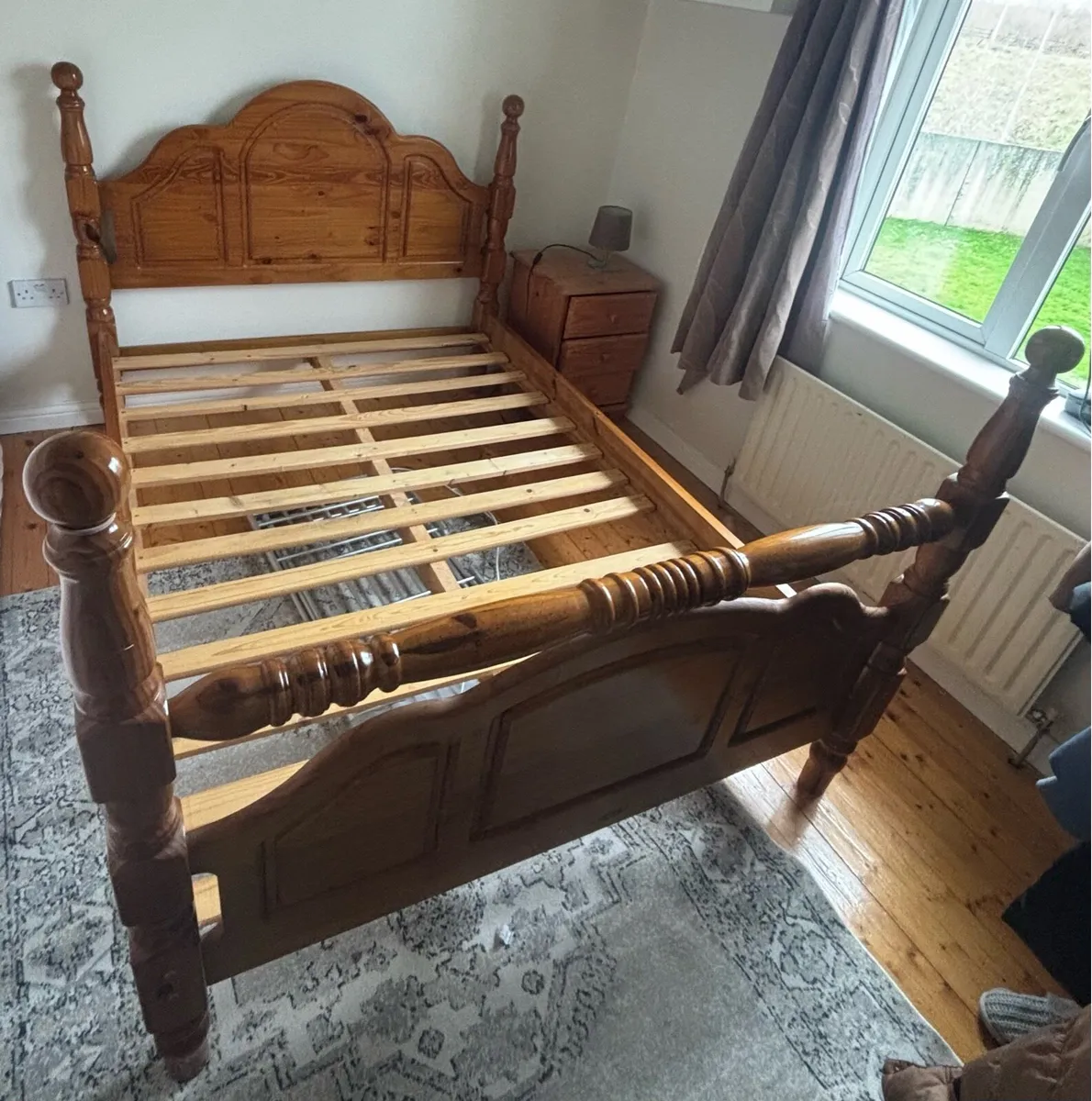 Double Bed Frame - Image 1
