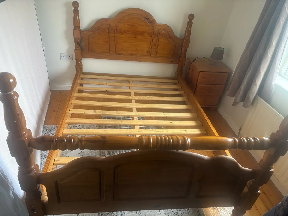 Double Bed Frame - Image 2