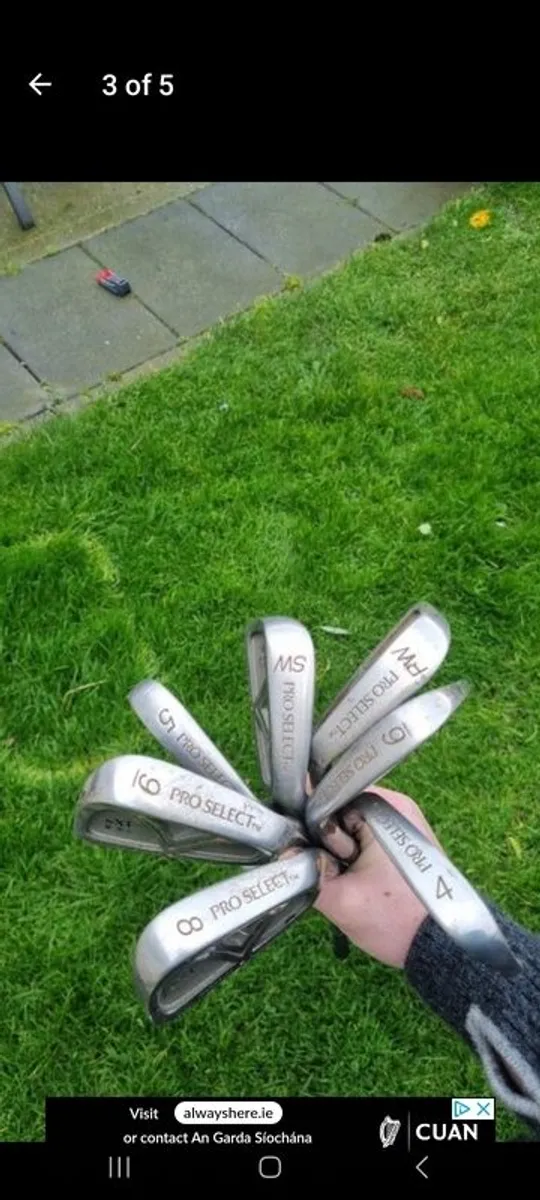 golf irons - Image 3