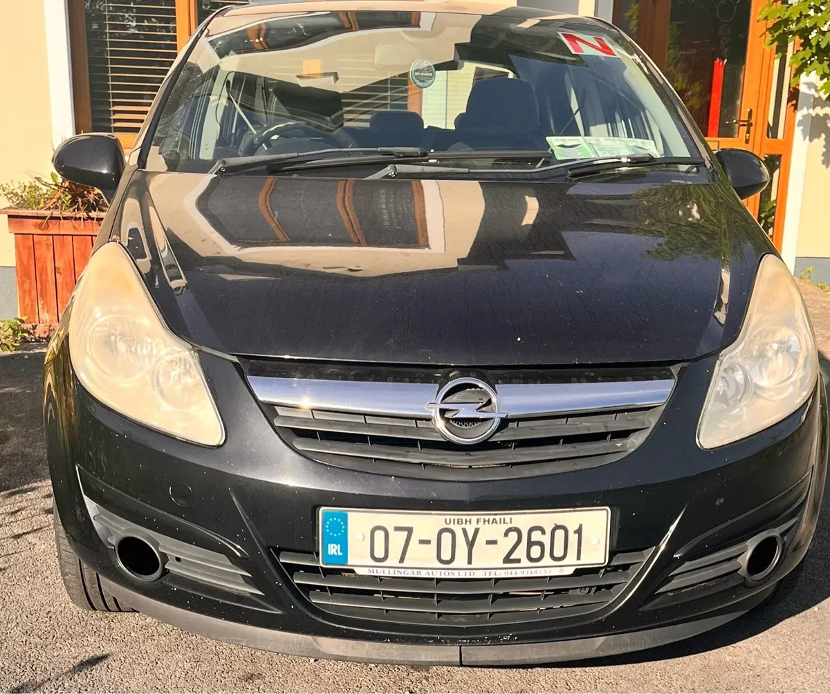 Opel Corsa 1.2 petrol 2007 - Image 1