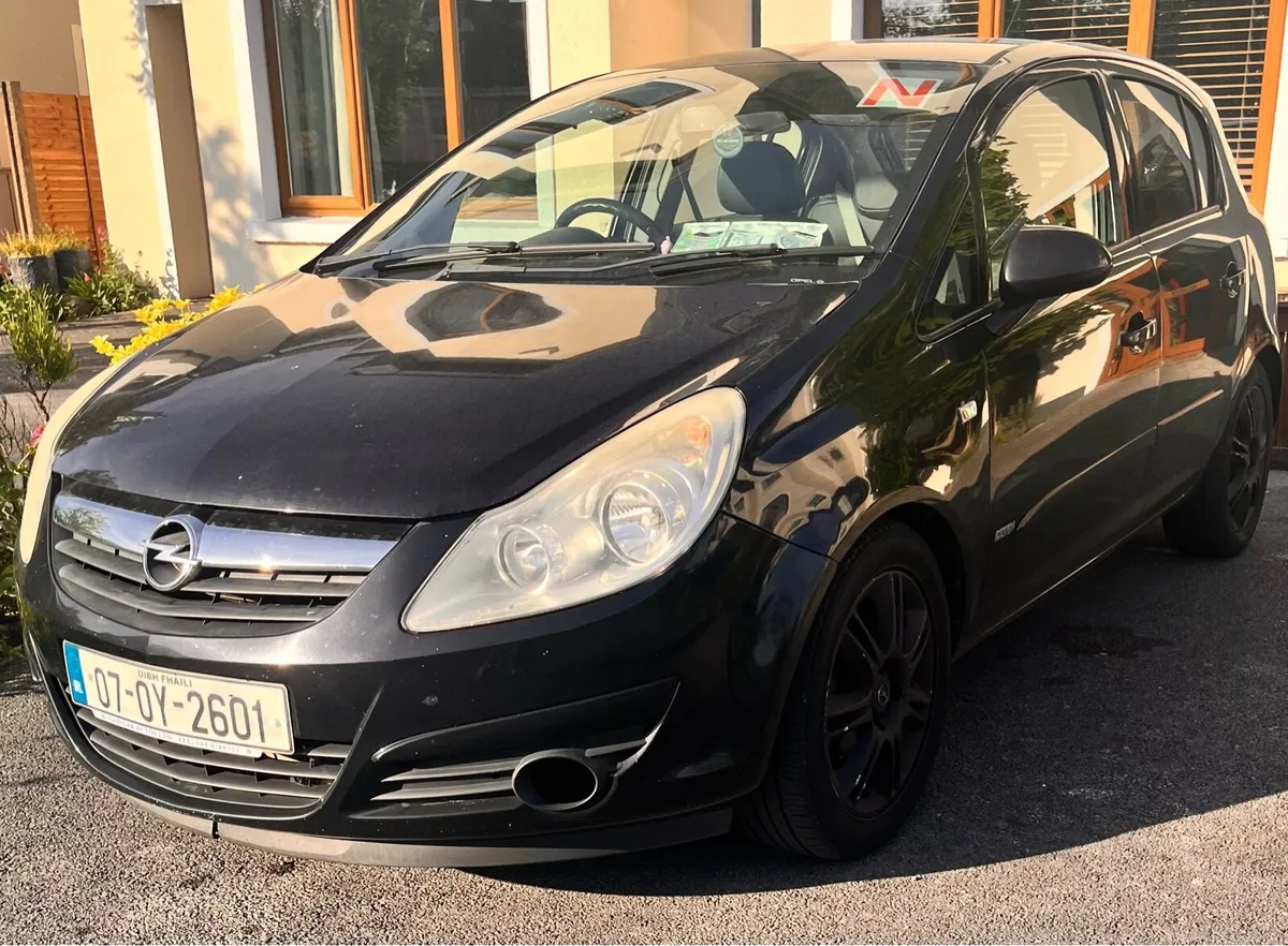 Opel Corsa 1.2 petrol 2007 - Image 2