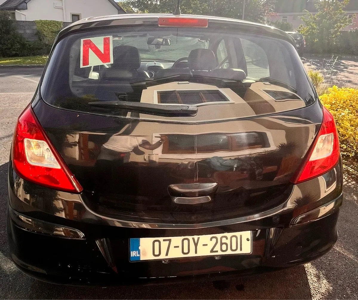 Opel Corsa 1.2 petrol 2007 - Image 4