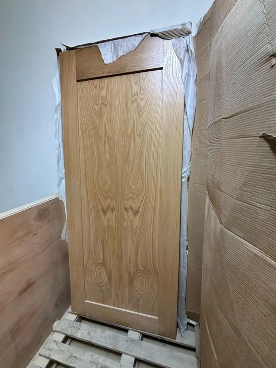 Oak Shaker Doors - Image 1