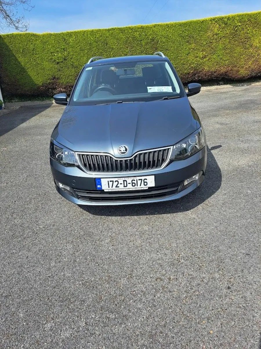 Skoda Fabia Estate 1.0L Petrol 2017 - Image 1