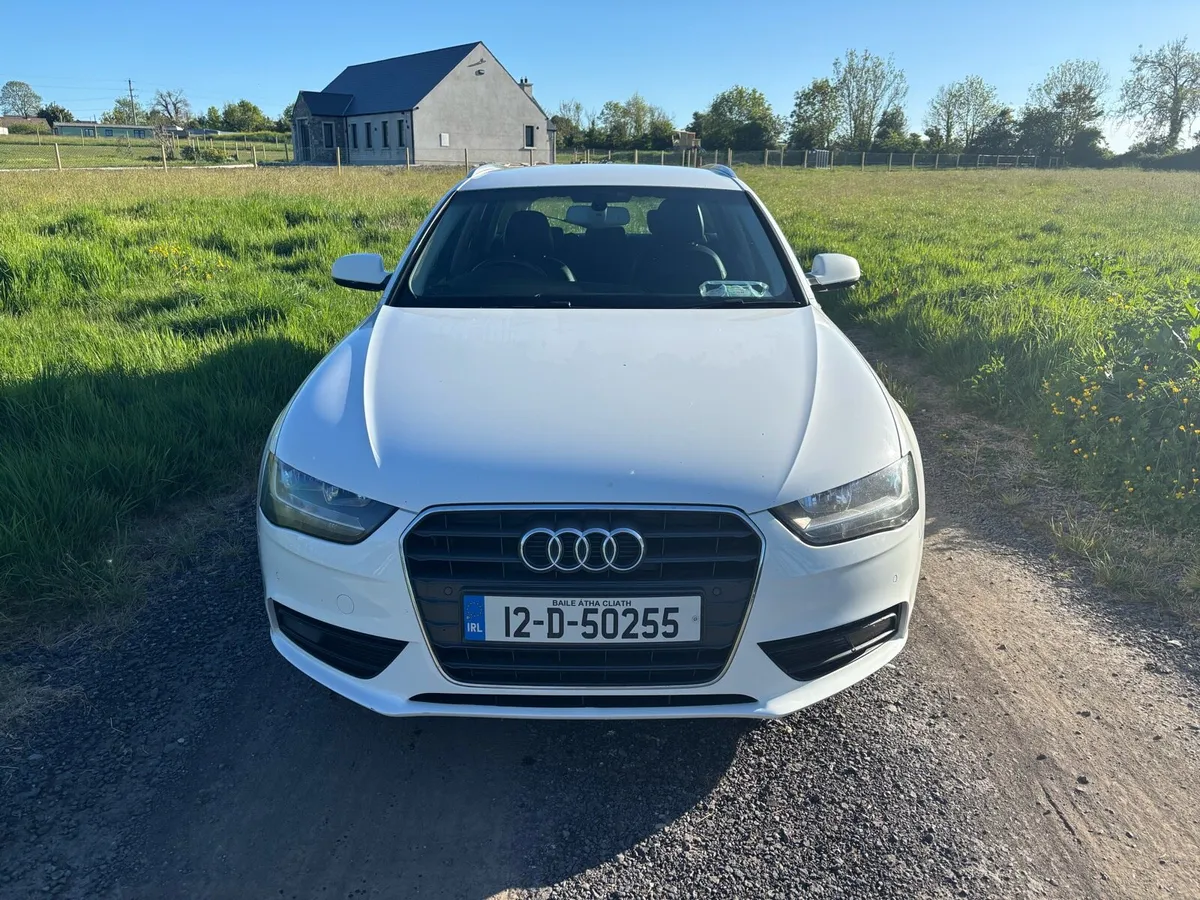 2012 AUDI A4 2LT SE TECHNIK NEW NCT - Image 4