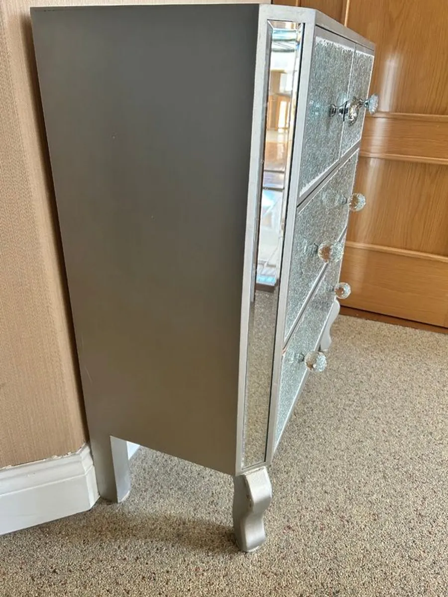 Bedroom mirrored furniture - Image 2
