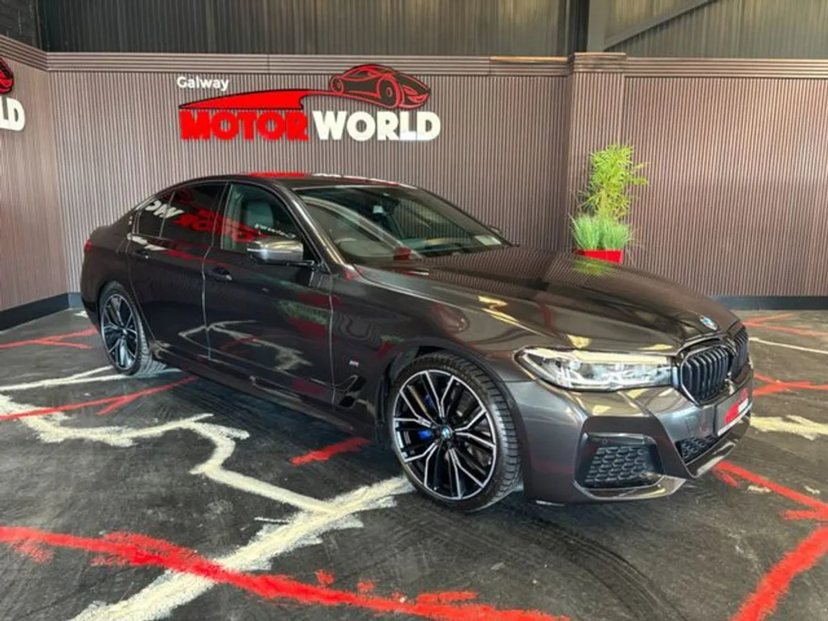 BMW 5 Series 520 D G30 M Sport (mhev) 4DR Auto - Image 1
