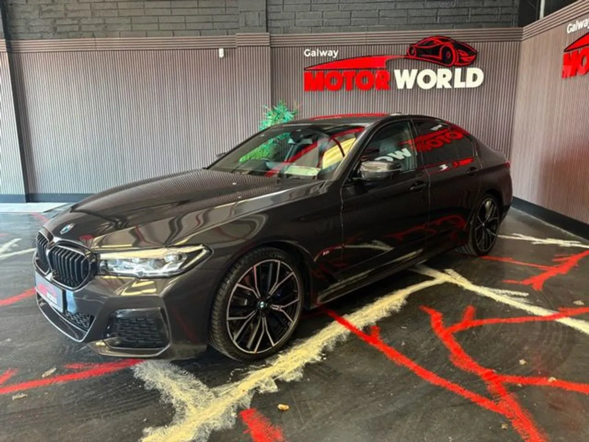 BMW 5 Series 520 D G30 M Sport (mhev) 4DR Auto - Image 3