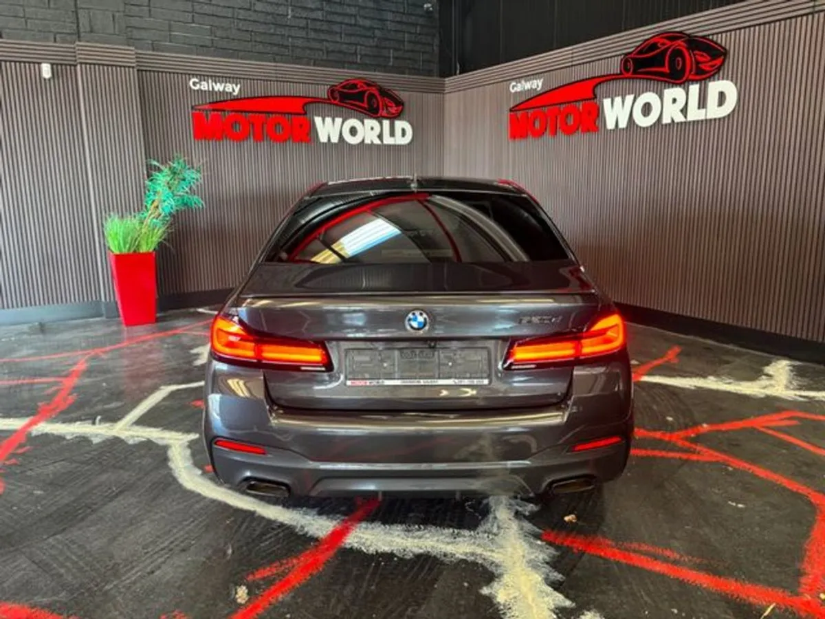BMW 5 Series 520 D G30 M Sport (mhev) 4DR Auto - Image 4
