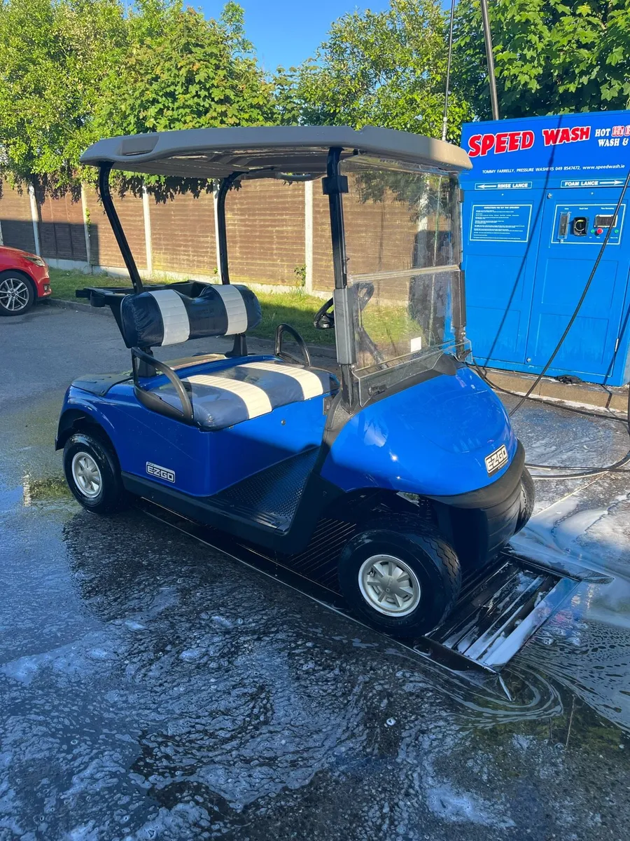 Golf buggy for sale - Image 1