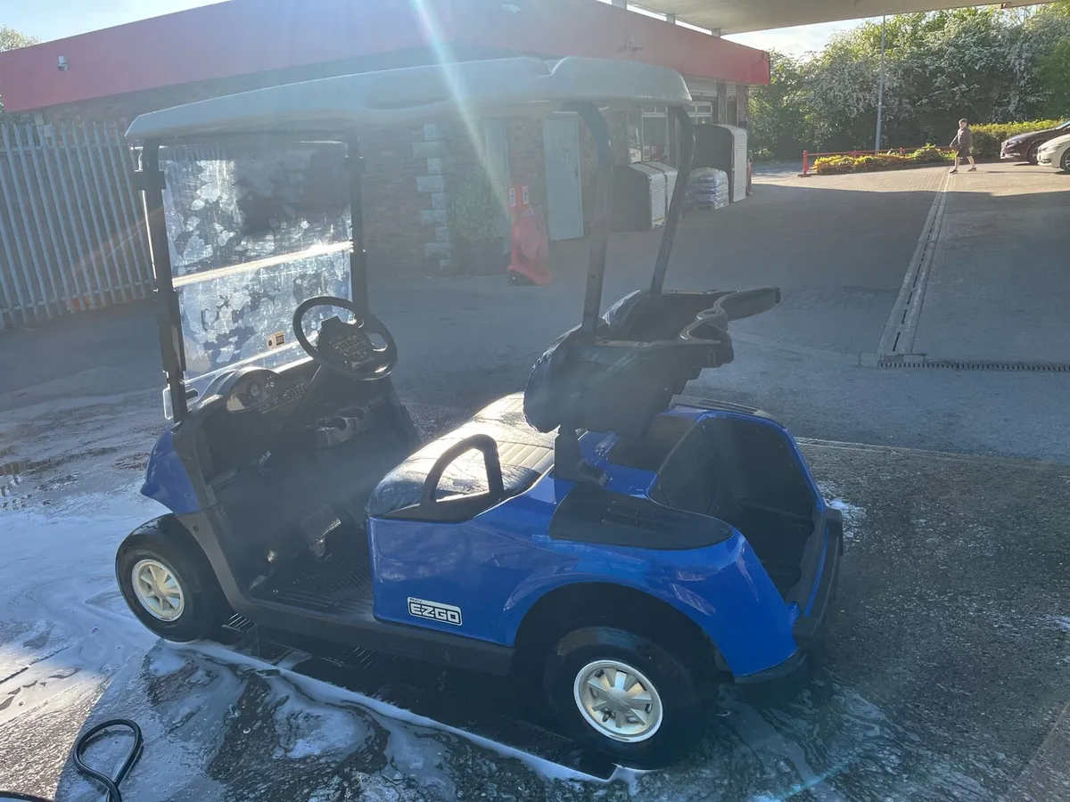 Golf buggy for sale - Image 3