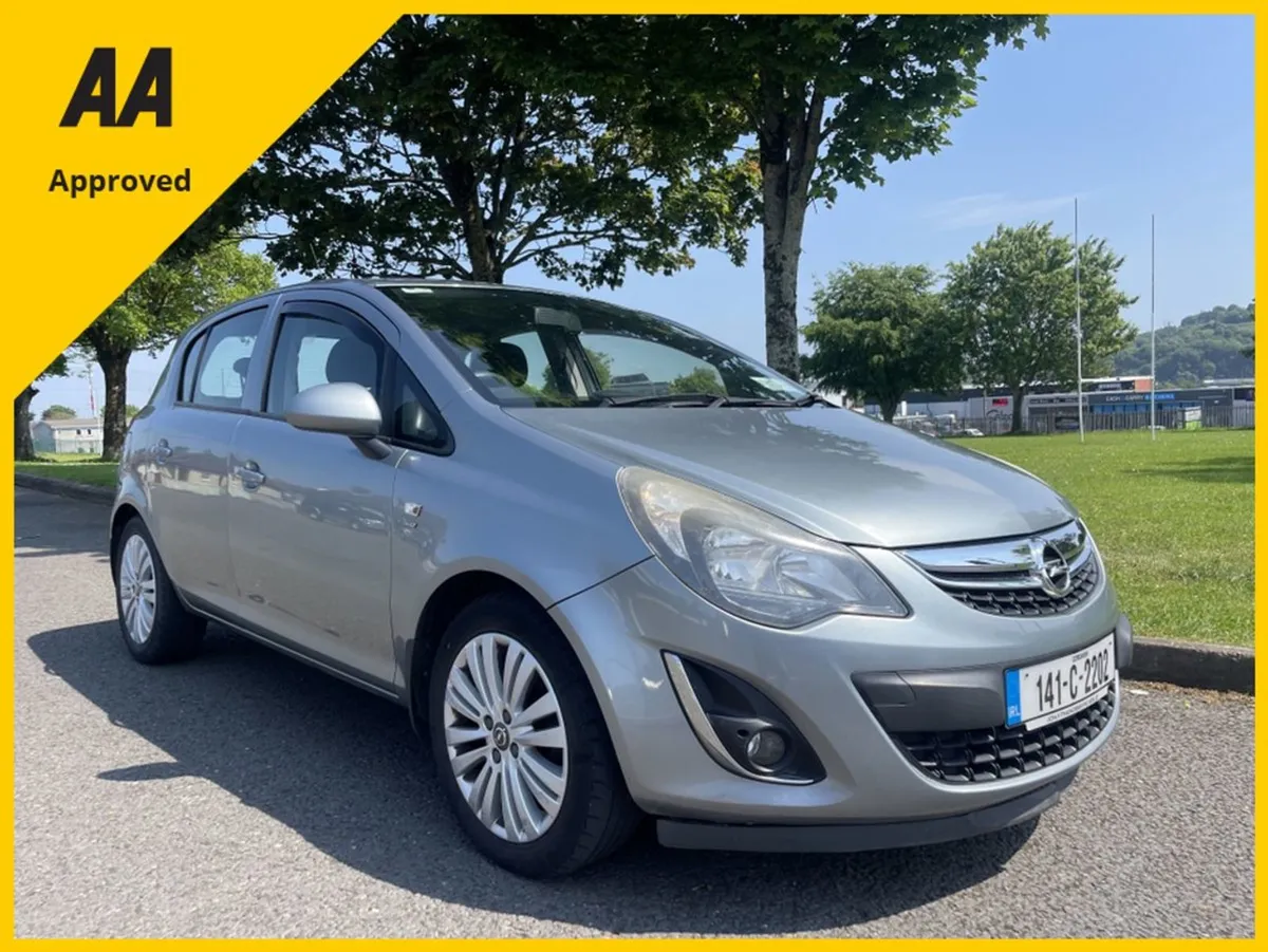 Opel Corsa Excite 1.2i Free Delivery - Image 1