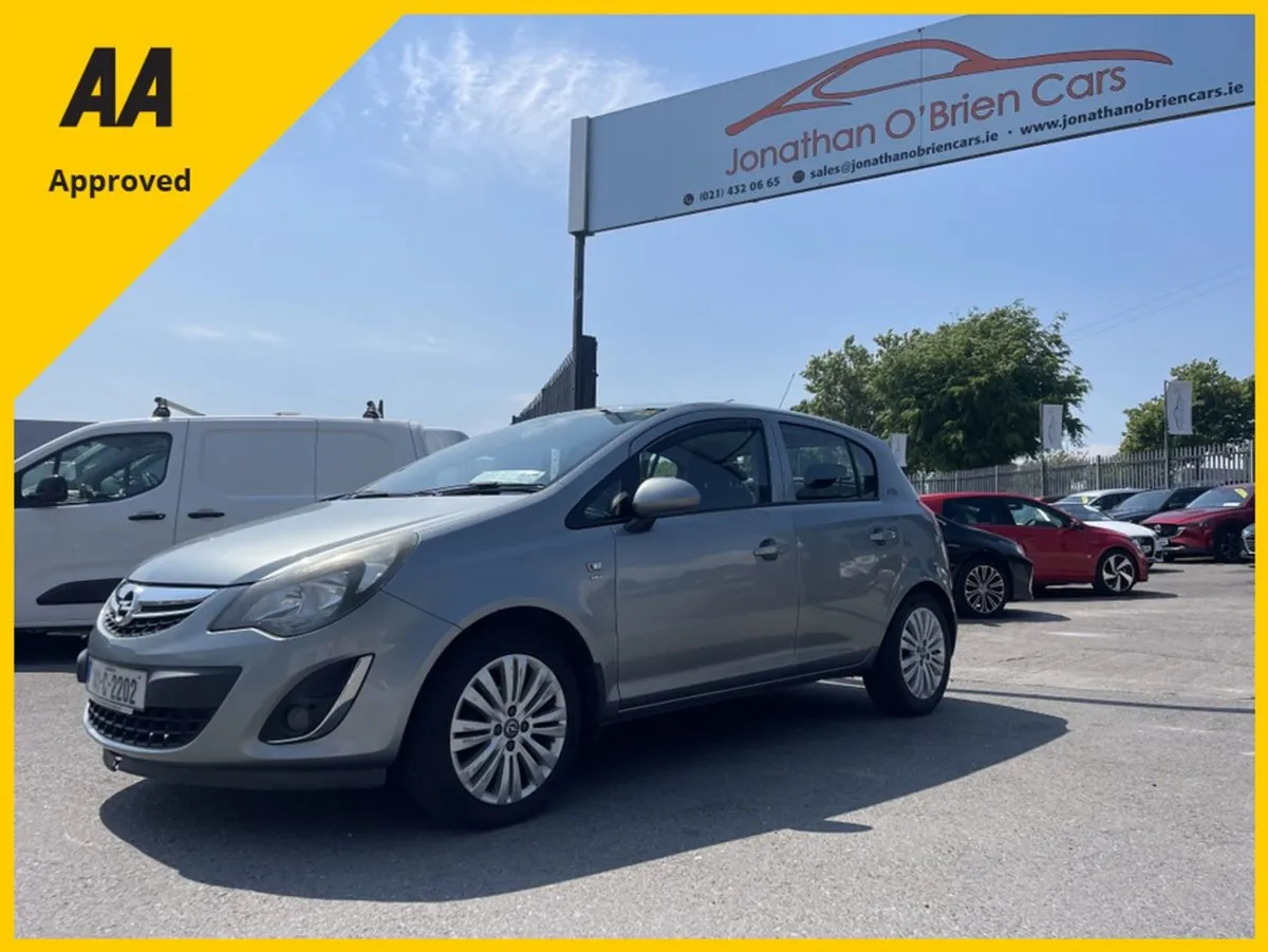 Opel Corsa Excite 1.2i Free Delivery - Image 2