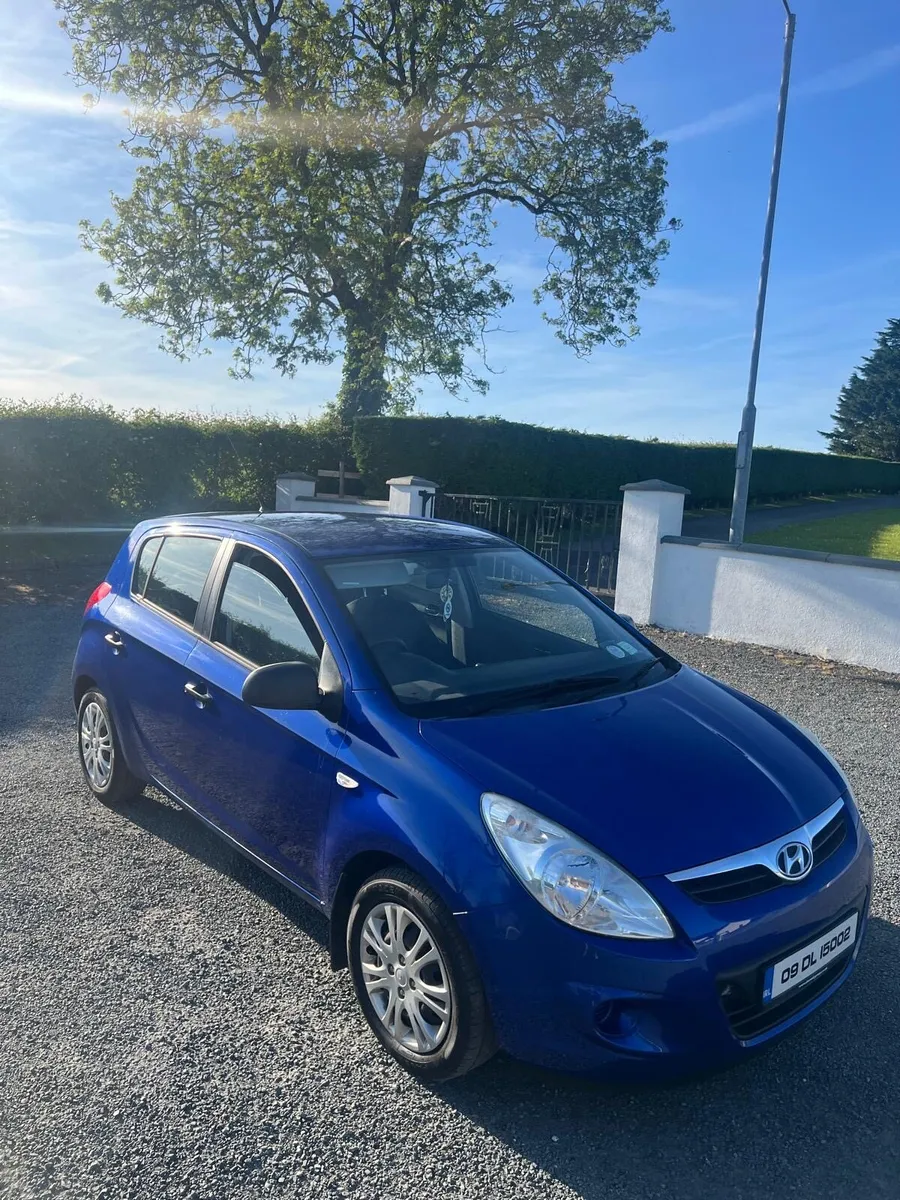 2009 Hyundai i20 (new Nct low miles ) - Image 1