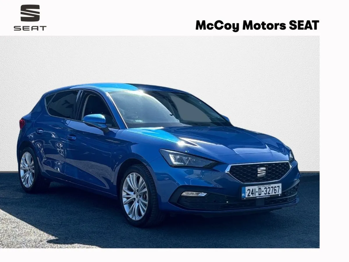 SEAT Leon Great Value Leon 1.0tsi 110hp SE  24 Mo - Image 1
