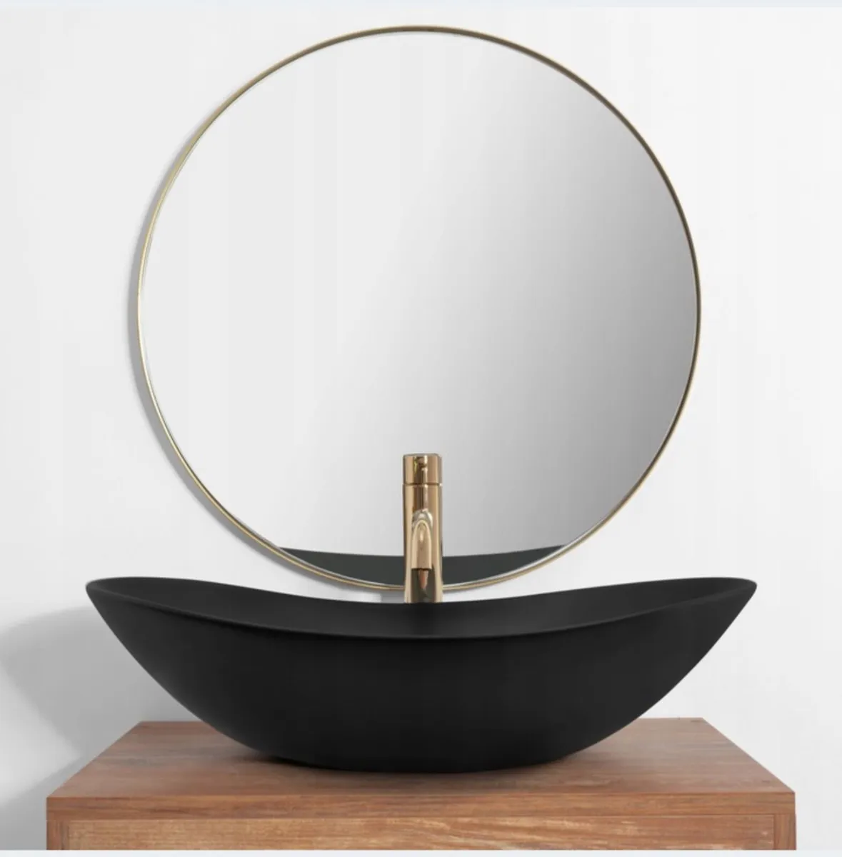 Washbasin set + tap + stopper - Image 3