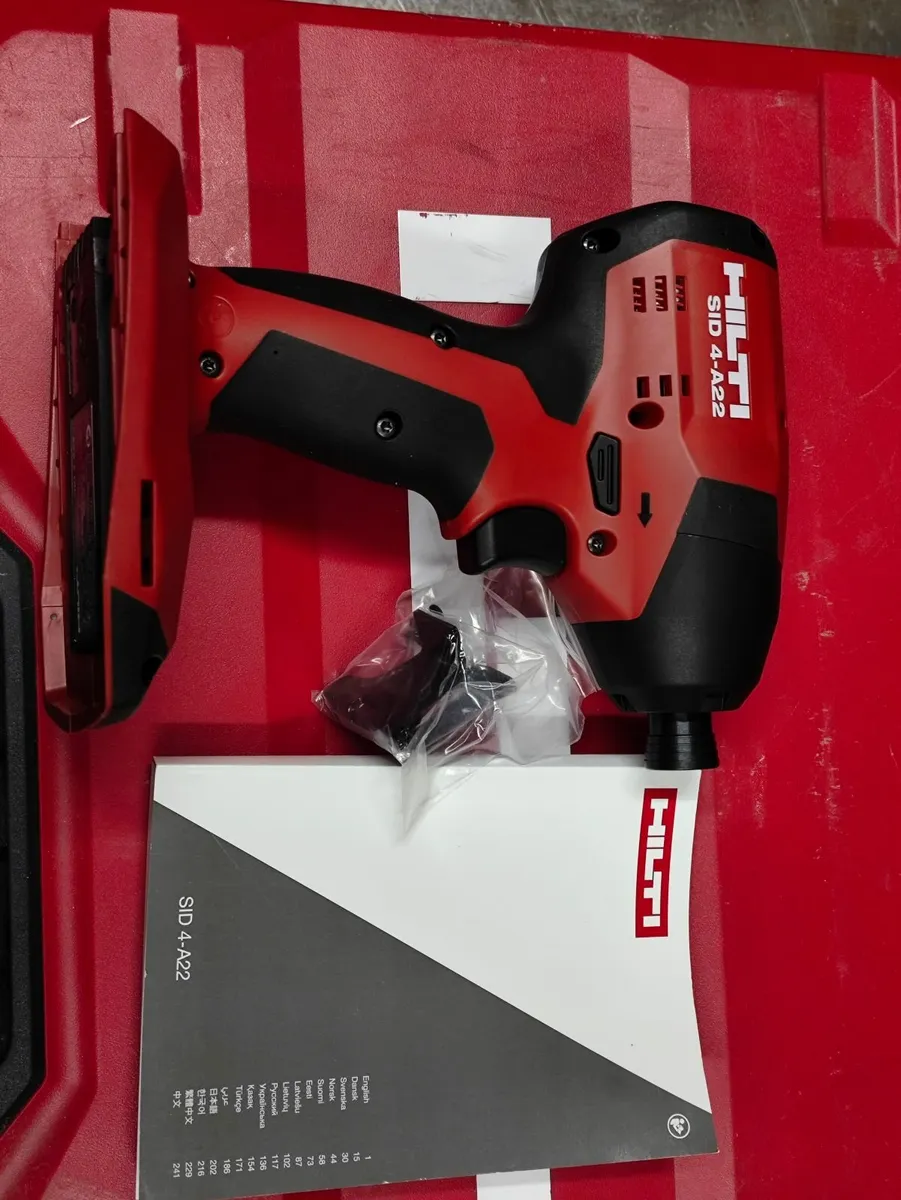 Hilti sid4a22 impact. Brand new