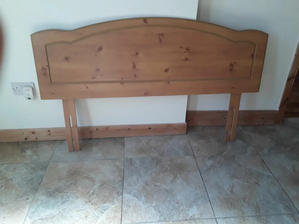 Double headboard new condition - Image 1