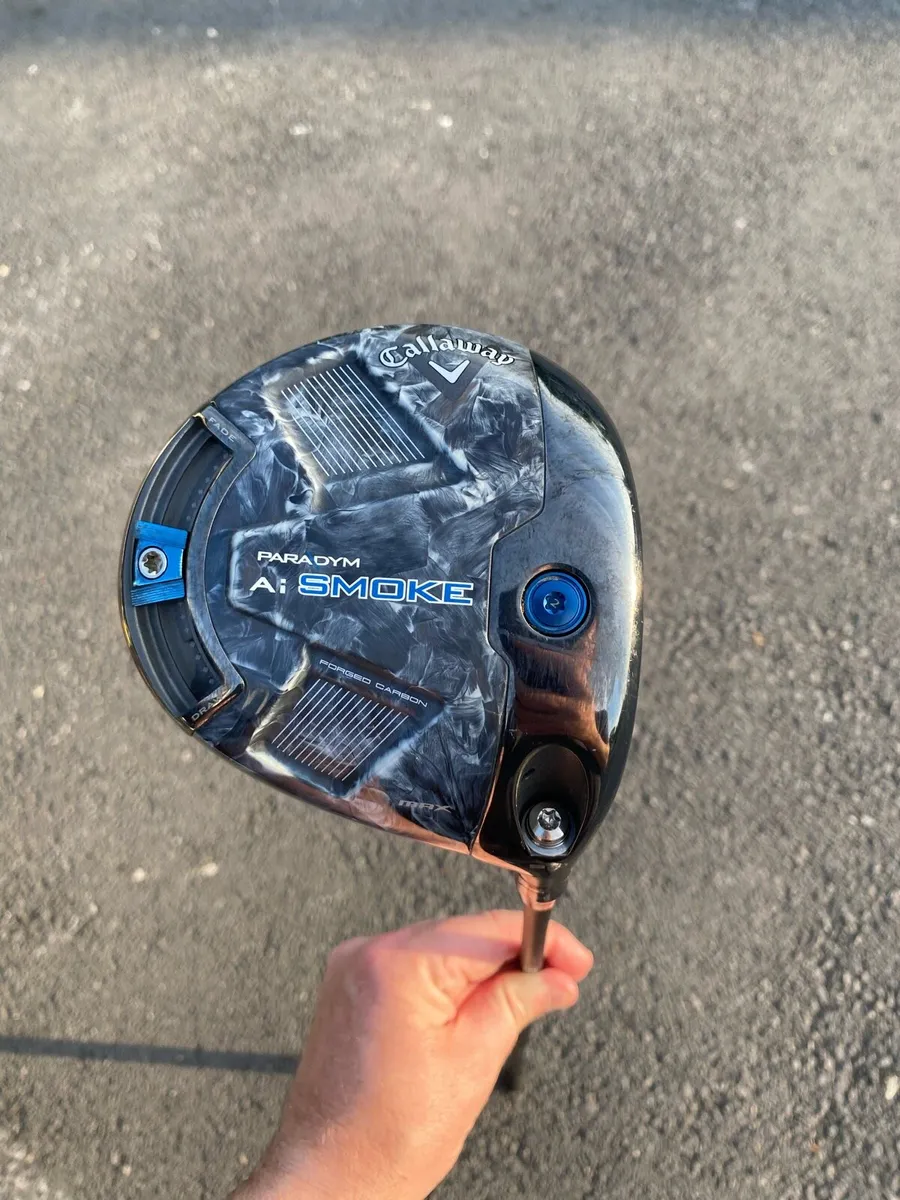 Callaway Paradym Ai Smoke Driver - Image 1