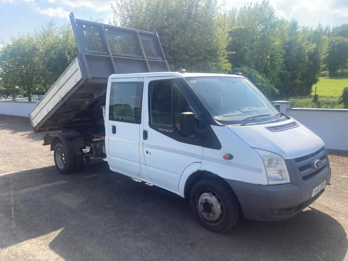 Ford Transit tipper - Image 1