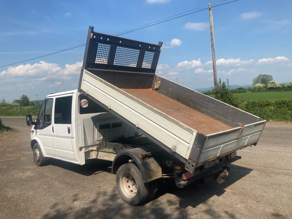 Ford Transit tipper - Image 2