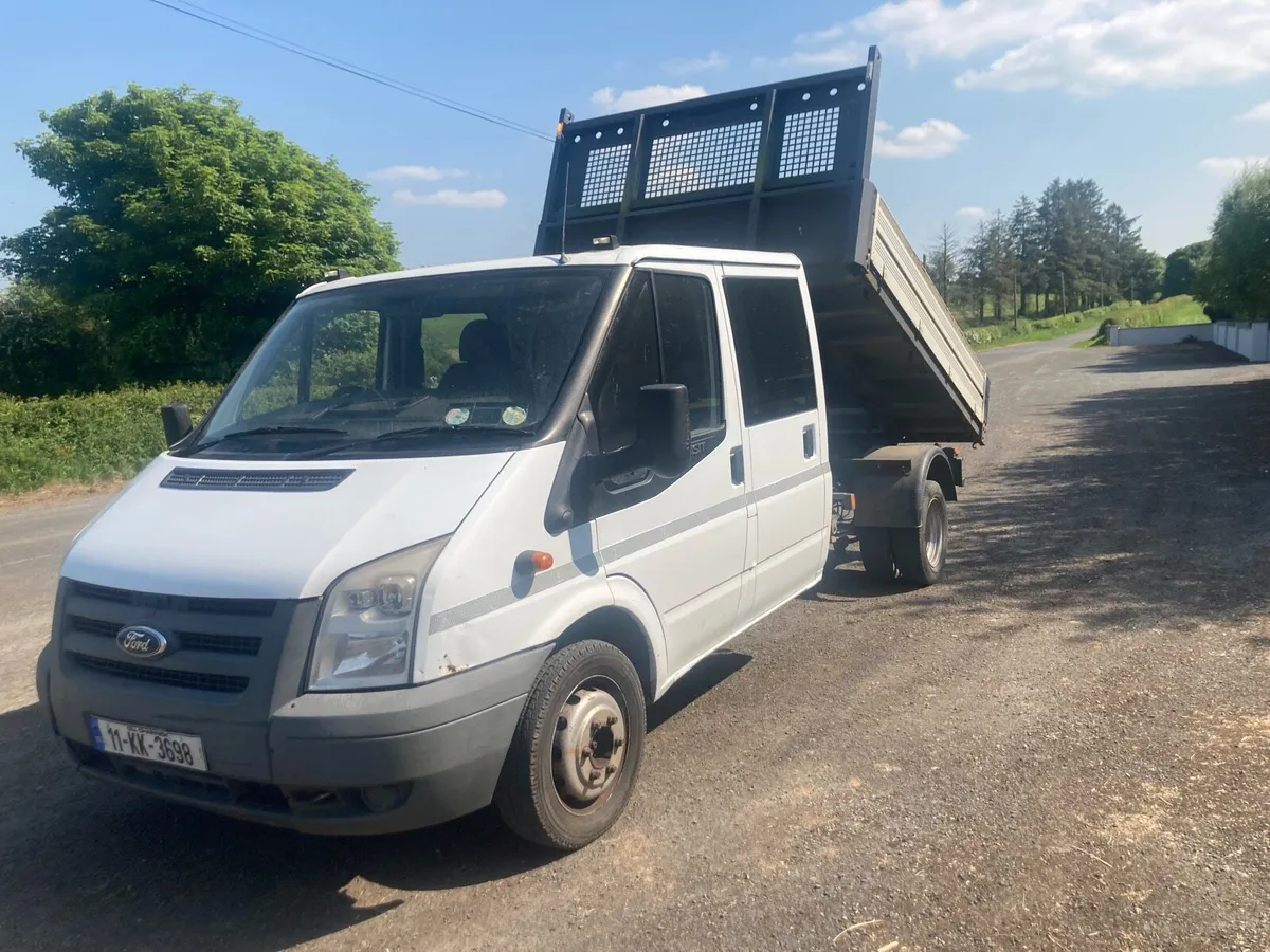 Ford Transit tipper - Image 3