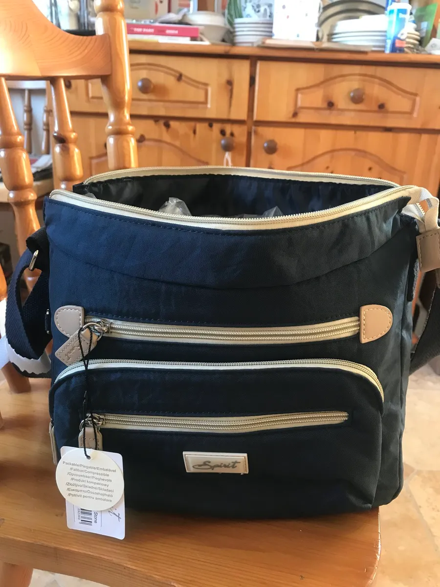 Brand New Navy Shoulderbag . €25 - Image 1