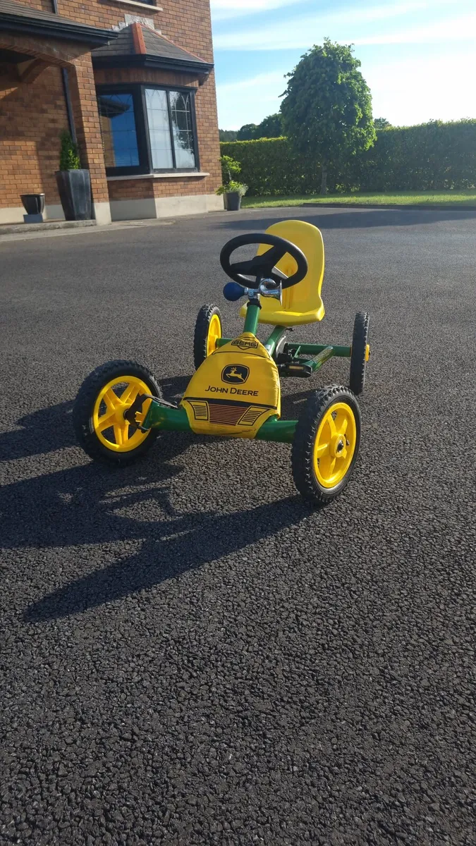 Berg 'Buddy' John Deere Go-Kart - Image 1