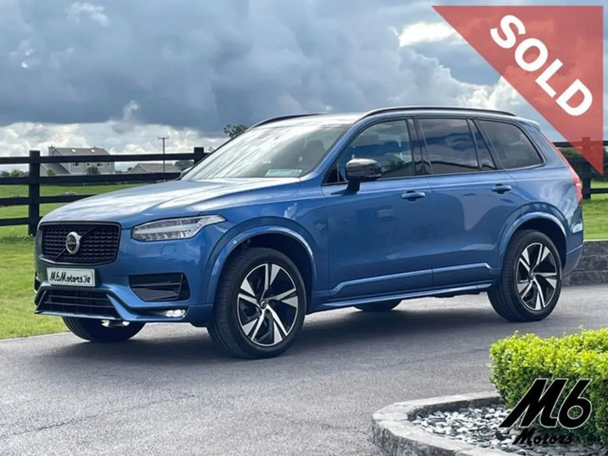 Volvo XC90 2.0 TD R Design Plus VAT 5 Seat Crewcab - Image 1